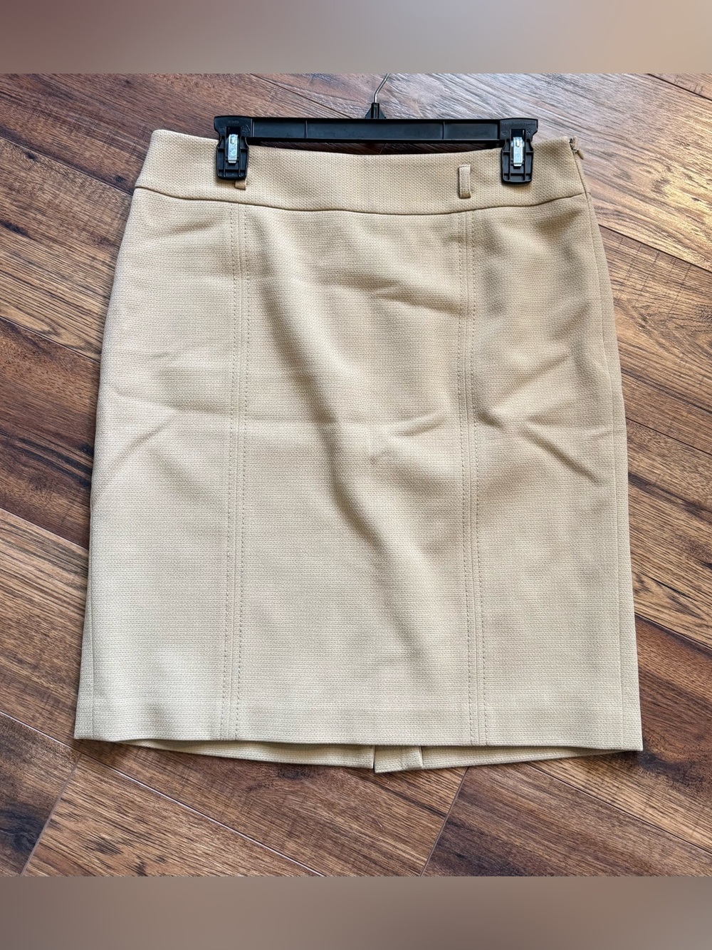Loft Tan Pencil Skirt